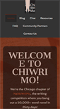 Mobile Screenshot of chiwrimo.org
